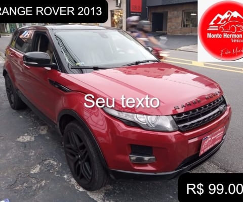 EVOQUE 2013 