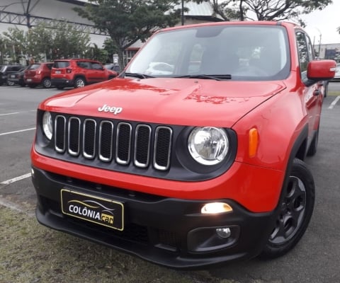 Jeep Renegade 1.8 Sport*Completo*Baixo km*Manual*Impecável*