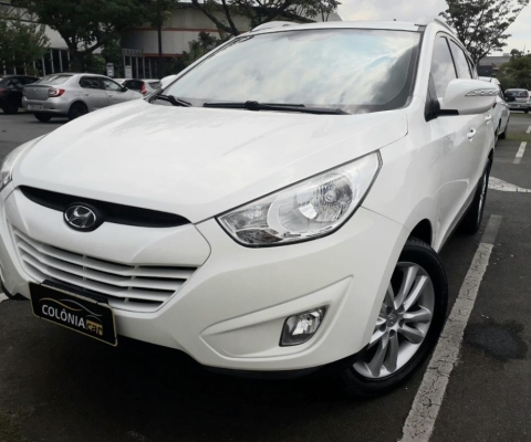 IX35*Baixo km*Automático*Couro*Mídia*Completo*Impecável*