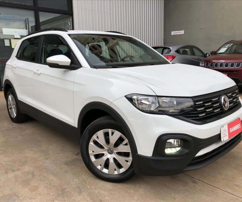 VOLKSWAGEN T-CROSS 1.0 200 TSI TOTAL FLEX SENSE AUTOMÁTICO