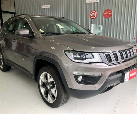 JEEP COMPASS 2.0 16V DIESEL LONGITUDE 4X4 AUTOMÁTICO