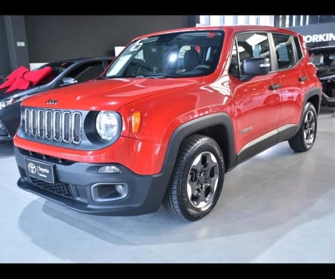 JEEP RENEGADE 1.8 16V FLEX SPORT 4P AUTOMÁTICO