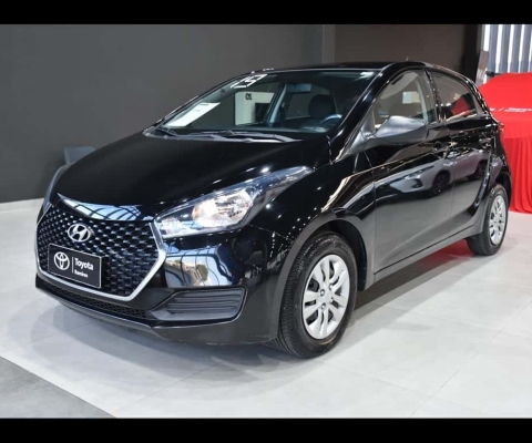 HYUNDAI HB20 1.0 UNIQUE 12V FLEX 4P MANUAL