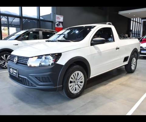 VOLKSWAGEN SAVEIRO 1.6 MSI ROBUST CS 8V FLEX 2P MANUAL