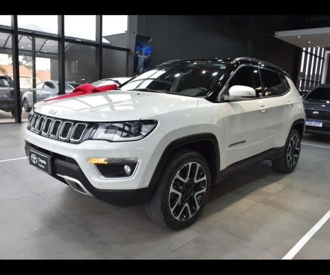 JEEP COMPASS 2.0 16V FLEX LIMITED AUTOMÁTICO