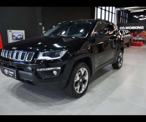 JEEP COMPASS 2.0 16V DIESEL LONGITUDE 4X4 AUTOMÁTICO