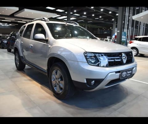 RENAULT DUSTER 2.0 16V HI-FLEX DYNAMIQUE AUTOMÁTICO