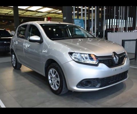 RENAULT SANDERO 1.6 EXPRESSION 8V FLEX 4P MANUAL