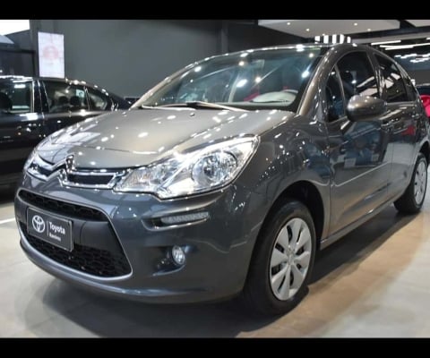 CITROËN C3 1.6 VTI 120 FLEX ATTRACTION EAT6