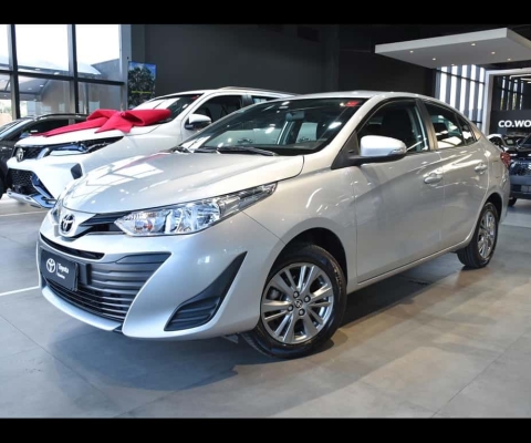 TOYOTA YARIS 1.5 16V FLEX SEDAN XL PLUS CONNECT MULTIDRIVE