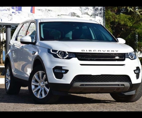 LAND ROVER DISC SPT 2.0 D180 SE TD4 2018