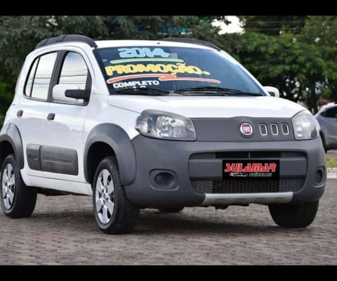 FIAT UNO WAY 1.0 4P (FLEX) 2014