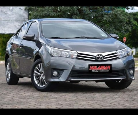 TOYOTA COROLLA XEI20FLEX AUT 2016