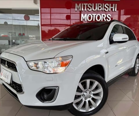 MITSUBISHI ASX 2.0 4X4 AWD 16V GASOLINA 4P AUTOMÁTICO