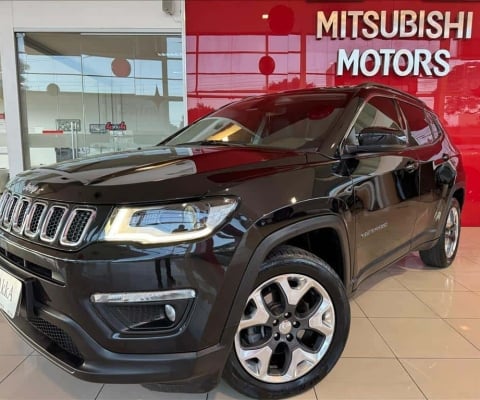 JEEP COMPASS 2.0 16V FLEX LONGITUDE AUTOMÁTICO