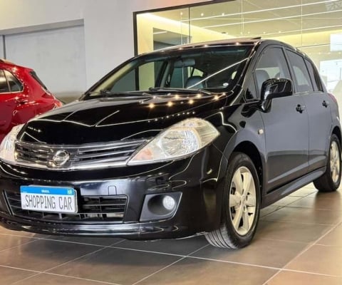 NISSAN TIIDA 18SL FLEX 2013