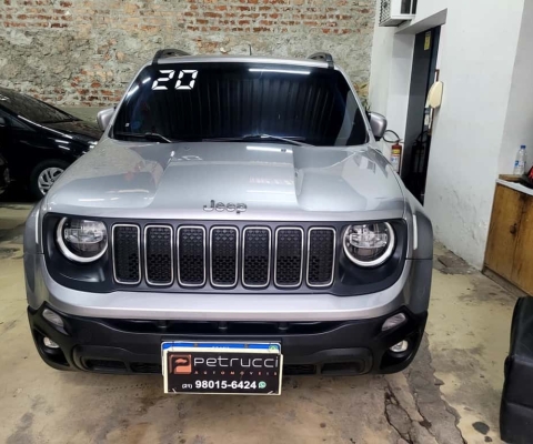 Jeep Renegade 2020 1.8 16v flex longitude 4p automático