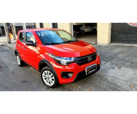 Fiat Mobi 2021 1.0 evo flex like. manual