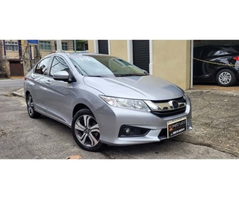 Honda City 2017 1.5 exl 16v flex 4p automático