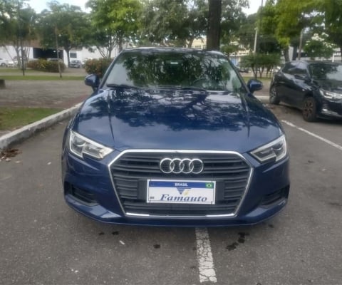 Audi A3 2018 1.4 tfsi sedan attraction 16v flex 4p tiptronic