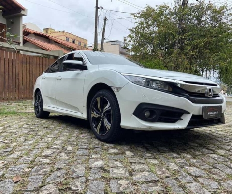 HONDA CIVIC EXL CVT 2018