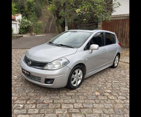 NISSAN TIIDA 18SL FLEX 2013