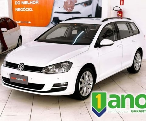 GOLF VARIANT COMFORTLINE 1.4 TSI - 2016