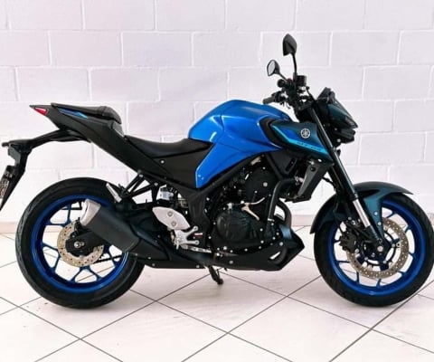 MT-03 RACING BLUE ABS - 2023