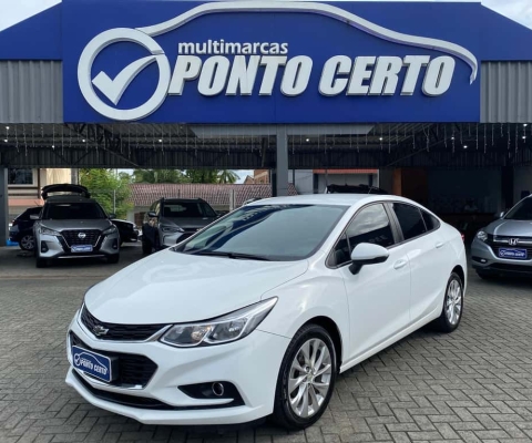 Chevrolet Cruze LT 1.4 16V Turbo Flex 4p Aut.  - Branca - 2018/2018