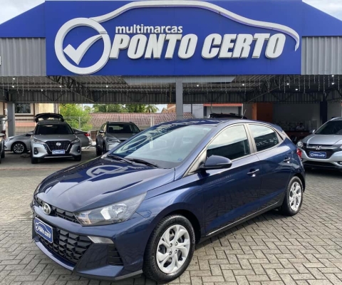 Hyundai HB20 Comfort 1.0  Flex 12V Mec.  - Azul - 2022/2023