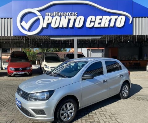 Volkswagen Gol (novo) 1.0 Mi Total Flex 8V 4p  - Prata - 2022/2023