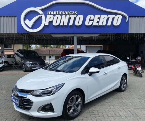 Chevrolet Cruze Premier 1.4 16V TB Flex Aut.  - Branca - 2020/2020