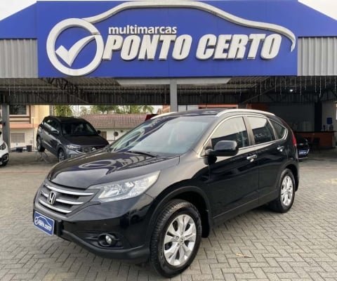 Honda CR-V /  EXL FLEX - Preta - 2013/2013