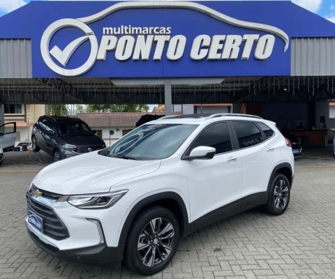 Chevrolet Tracker HEV/ 12T A PR - Branca - 2021/2022