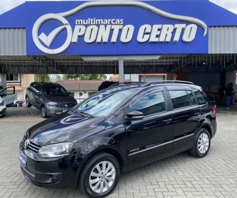 Volkswagen SpaceFox SPORTLINE/HIGHLINE I MOTION 1.6  - Prata - 2010/2011