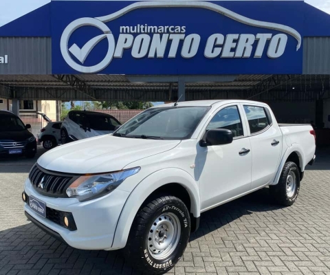 Mitsubishi L200 Triton MC/ SPO GL - Branca - 2022/2023