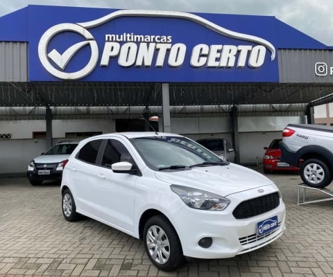 Ford KA SE 1.0 HA B - Branca - 2018/2018