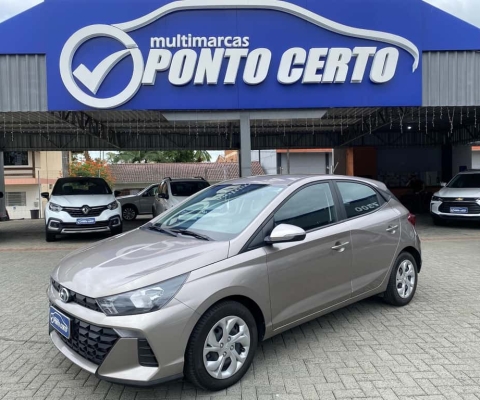 Hyundai HB20 10M COMFORT - Prata - 2022/2023