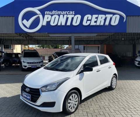 Hyundai HB20 1.0M COMFOR - Branca - 2016/2017