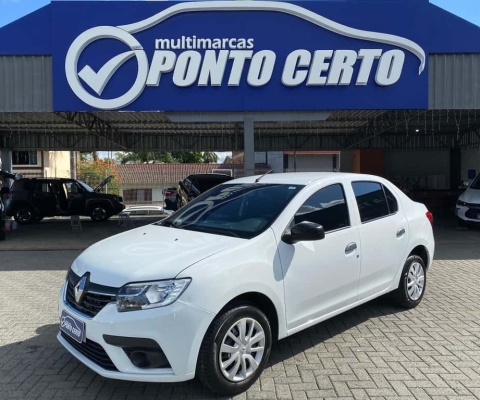 Renault Logan LIFE10MT - Branca - 2020/2021