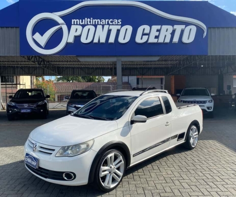 Volkswagen Saveiro W/ 1.6 CE - Branca - 2013/2013