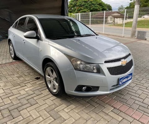 Chevrolet Cruze LT 1.8 16V FlexPower 4p Aut.  - Prata - 2012/2012