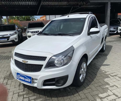 Chevrolet Montana Sport 1.4 ECONOFLEX 8V 2p  - Branca - 2013/2013