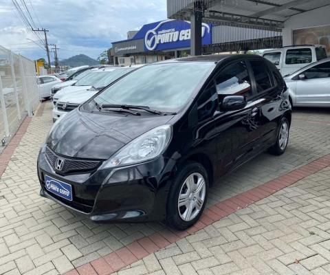 Honda Fit CX FLEX - Preta - 2013/2014