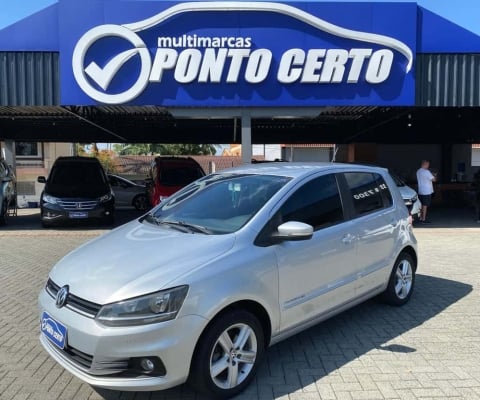 Volkswagen Fox Volkswagen VW/NOVO FOX CL SB - Prata - 2015/2016