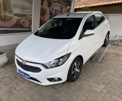 Chevrolet Onix 1.4AT LTZ - Branca - 2017/2018