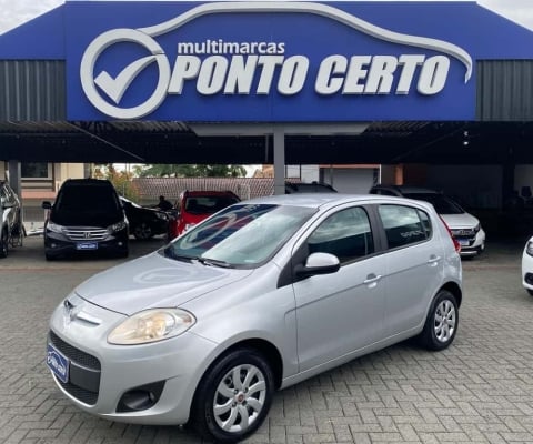 Fiat Palio /  ATTRACT 1.4 - Prata - 2012/2013