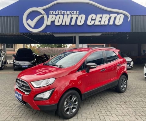 Ford EcoSport FSL AT 1.5 - Vermelha - 2018/2019