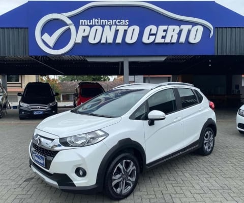 Honda WR-V EXL CVT - Branca - 2017/2018