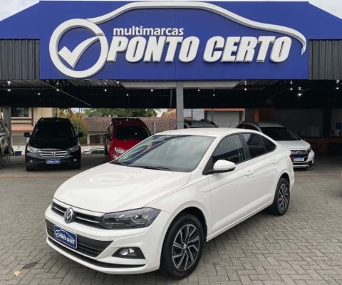 Volkswagen Virtus Sense 1.6 Flex 16V 5p Aut.   - Branca - 2020/2021